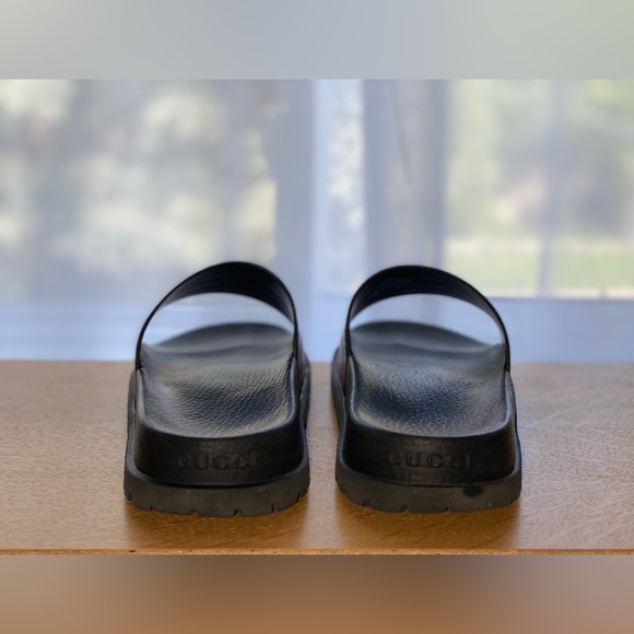 Gucci Rubber Web Slide Sandal - Picture 5 of 12